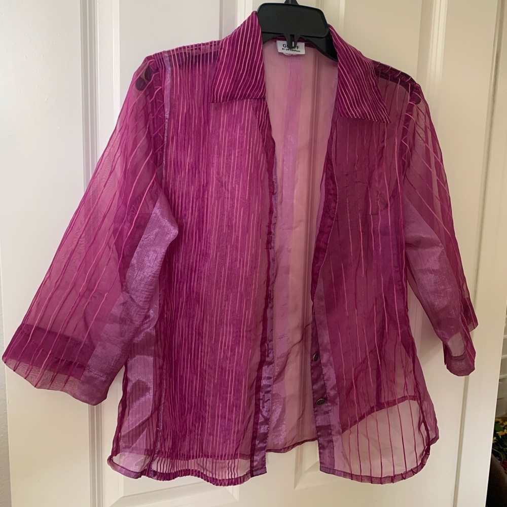 Graff by Um Sheer Blouse
